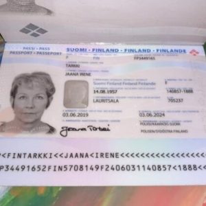 Finland Passport