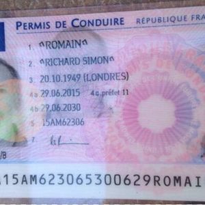 Buy France Driver's License