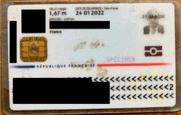 Buy France ID Card