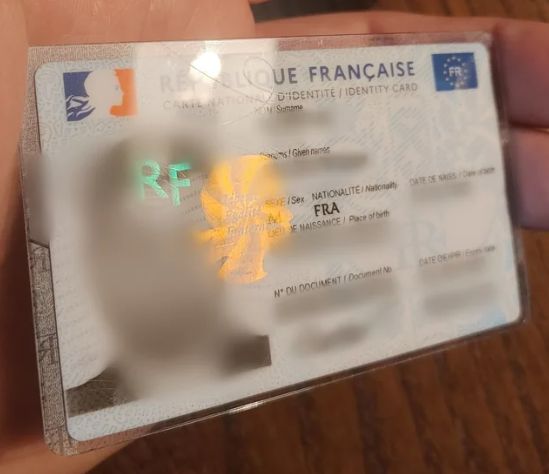 Buy France ID Card