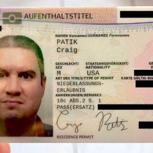 Buy German Resident Permit