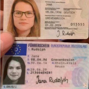 Germany Driver’s License 002