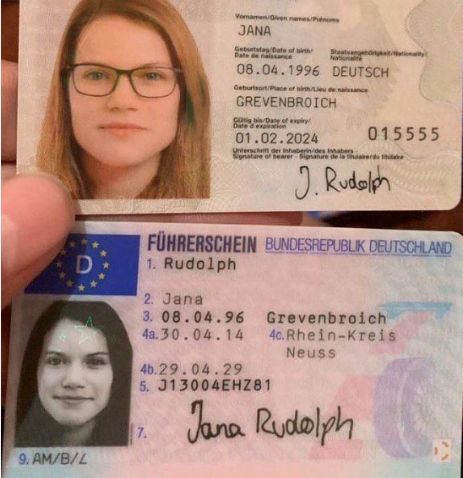 Buy Germany Driver's License