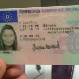 Buy Germany Driver's License