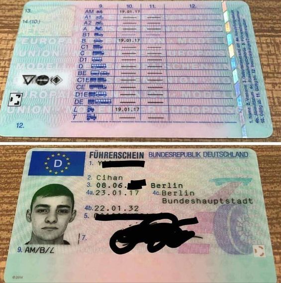 Buy Germany Driver's License