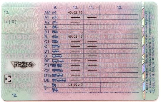 Buy Germany Driver's License