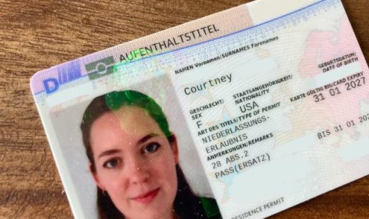Buy Germany Resident Permit card