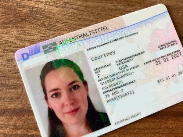 Buy German Resident Permit