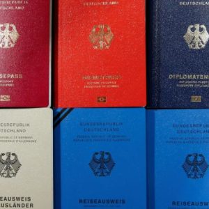 German passport