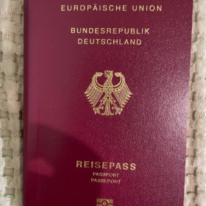 Buy German passport online