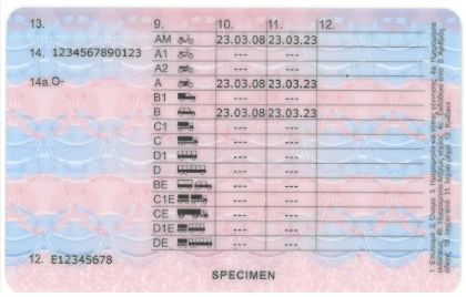 Buy Greece Driving Licence online