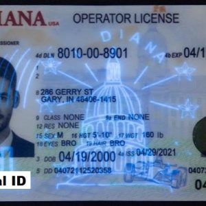 Buy Indiana Driver's License and ID Card