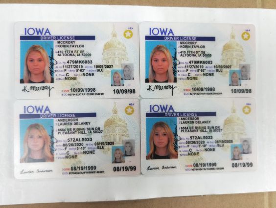Buy Iowa Driver's License and ID Card