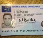 Buy Ireland Driver's License
