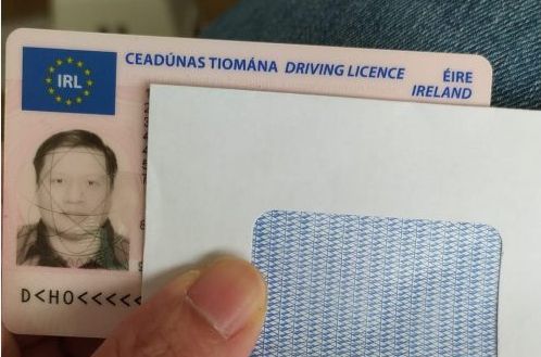 Buy Ireland Driver's License