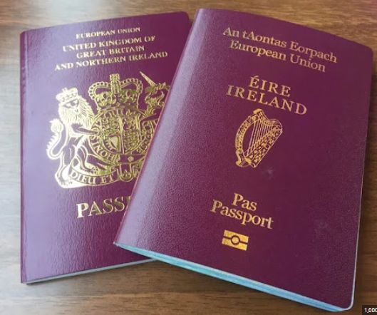 Buy Fake Ireland Passport