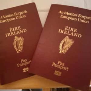 Buy Ireland passport