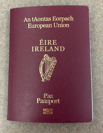 Buy Fake Ireland Passport