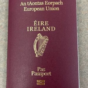 Irish Passport 004