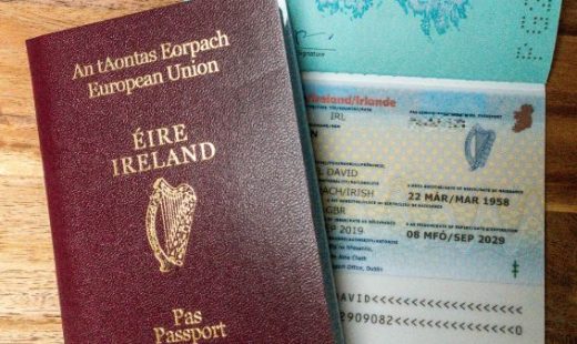Buy Fake Ireland Passport