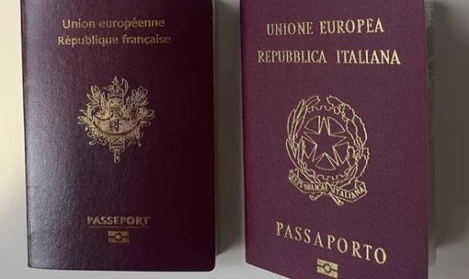 Original Italy Passport