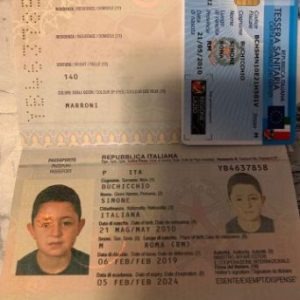 Buy Italian passport