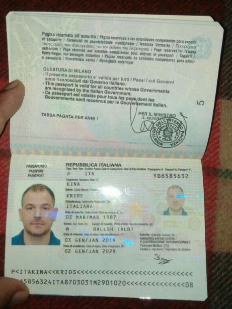 Buy Italian Passport Online