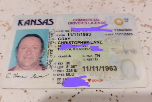 Buy Kansas Driver's License and ID Card