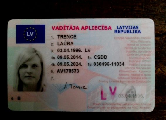 Buy Latvia Driving Licence