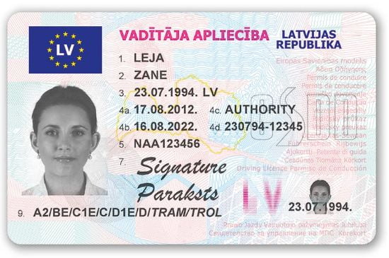 Buy Latvia Driving Licence