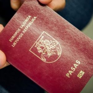 Buy Lithuanian Passport Online