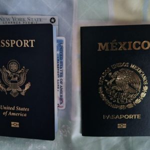 Mexican Passport