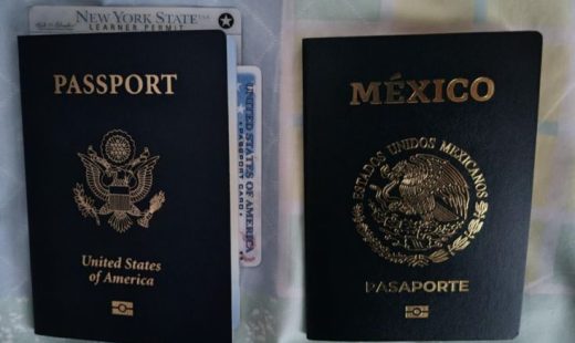 Fake Mexico passport USA