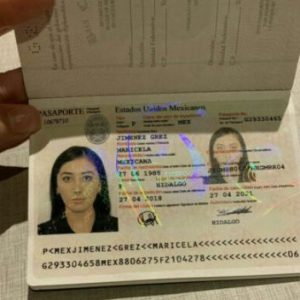 Buy Mexican Passport Online