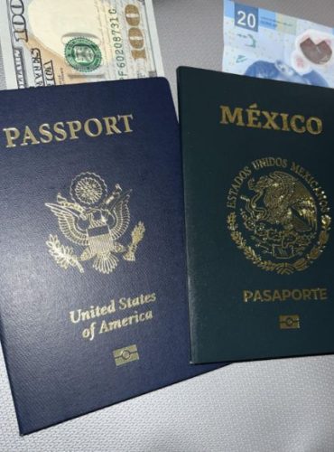 Fake Mexico passport USA