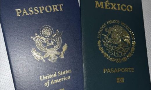 Fake Mexico passport USA