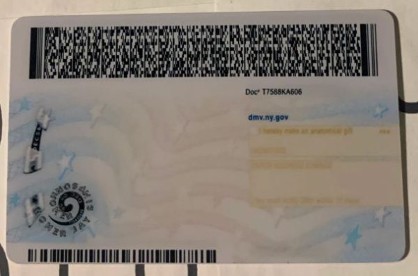 Buy New York Driver's License and ID Card