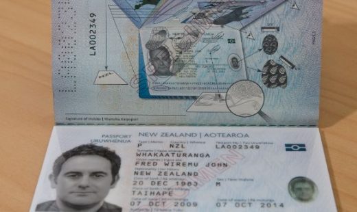 New Zealand Passport Online