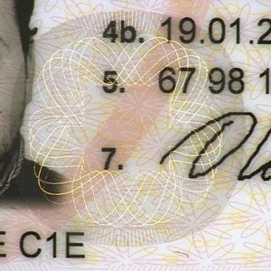 Norway Driver’s license
