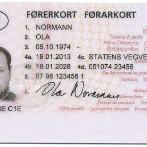 Norway Driver's License