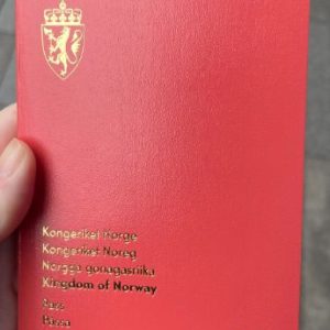 Buy Norway passport