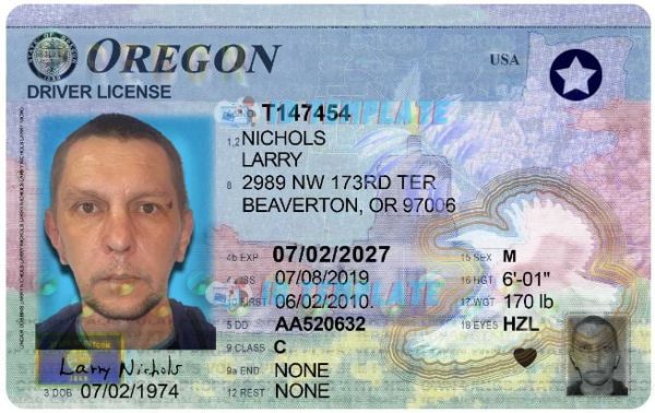 Buy Oregon Driver License and ID Card