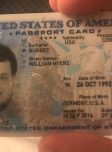 Buy Passport Card USA