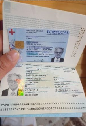 Buy Original Portugal passport