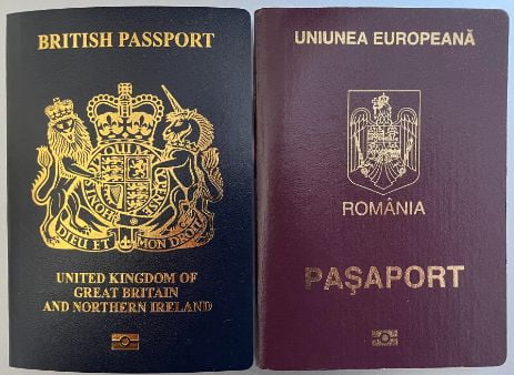 Buy Fake Romanian Passport Online