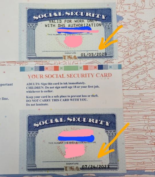 Buy Social Security Card Online SSN