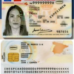 Buy Spain ID Card