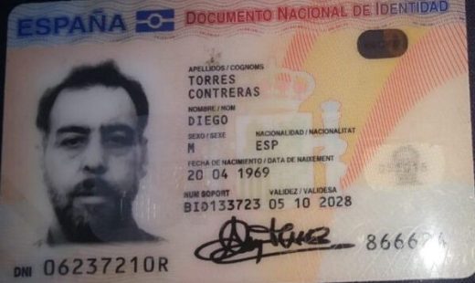 Spain ID Card