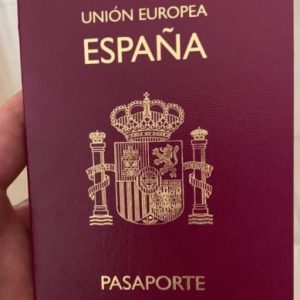 Spain passport