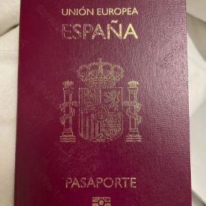 Buy original Spanish passport